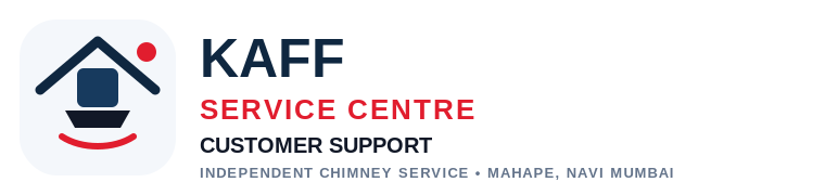 KAFF Service Centre - Customer Support independent chimney service logo
